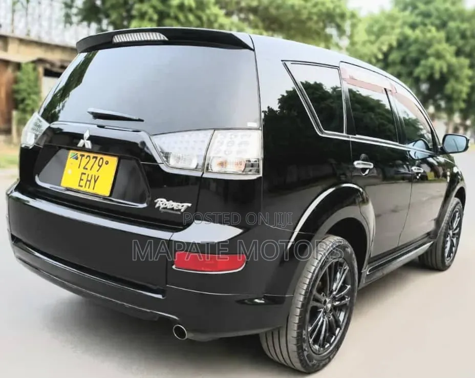 Mitsubishi Outlander Sport SE 2WD 2013 Black