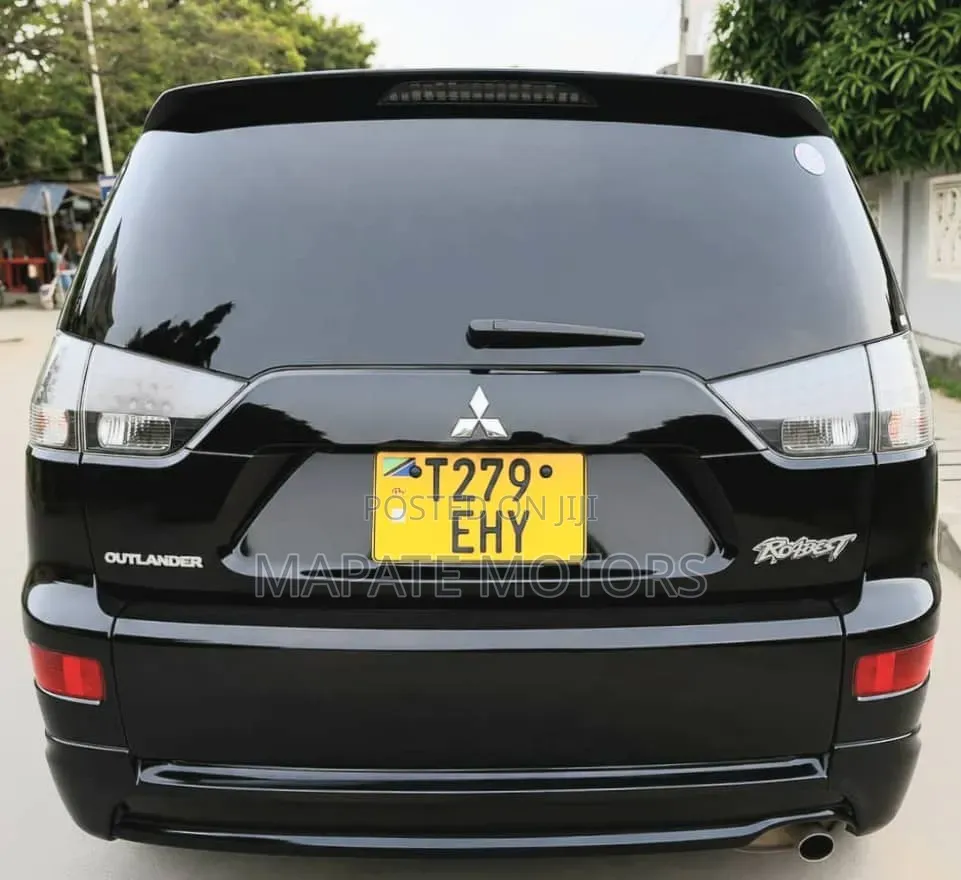 Mitsubishi Outlander Sport SE 2WD 2013 Black