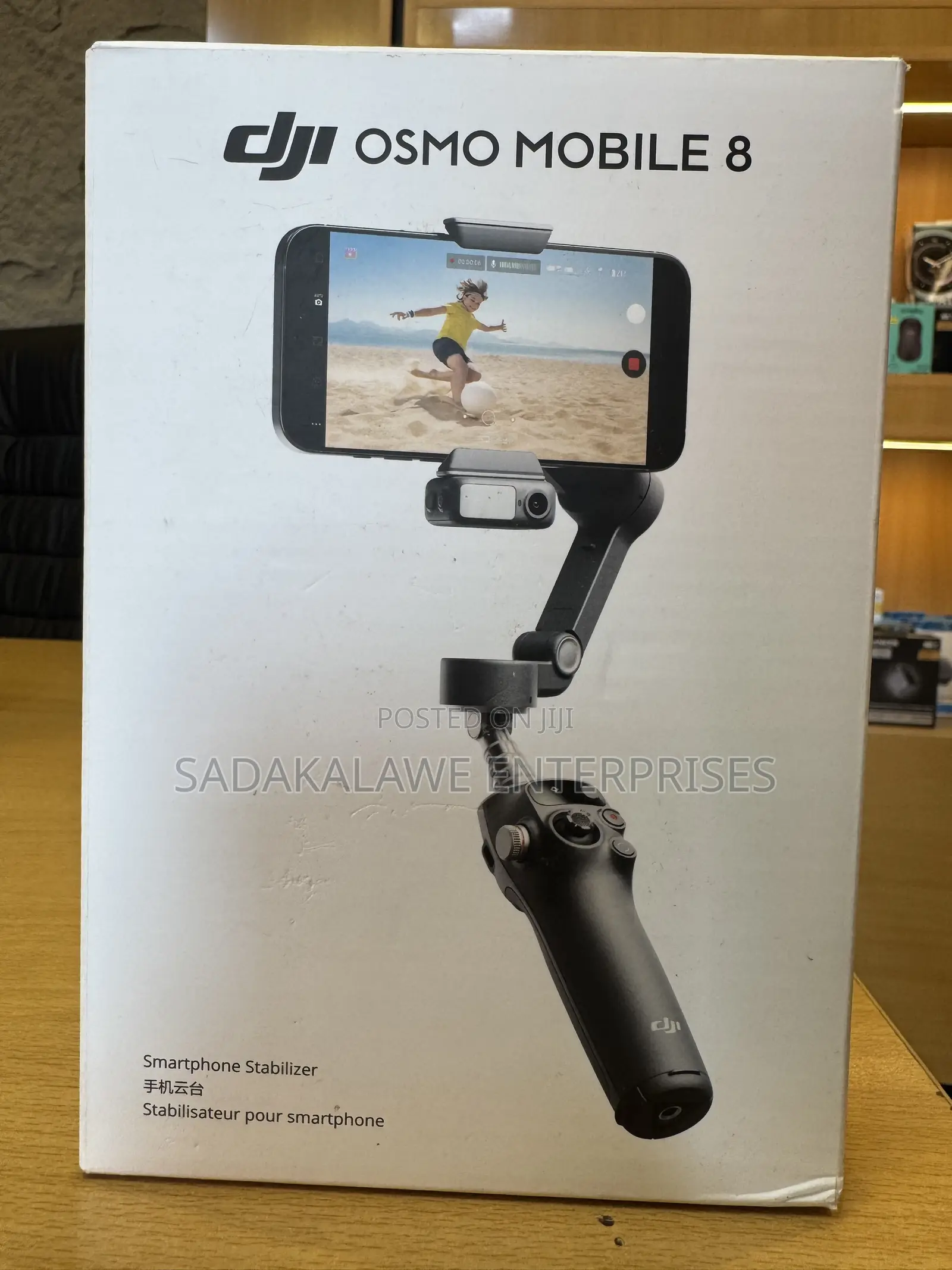 DJI Osmo Mobile 8 Smartphone Stabilizer Gimbal