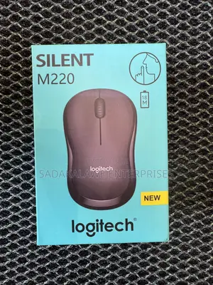 Logitech M220 Silent Wireless Mouse - Brand New