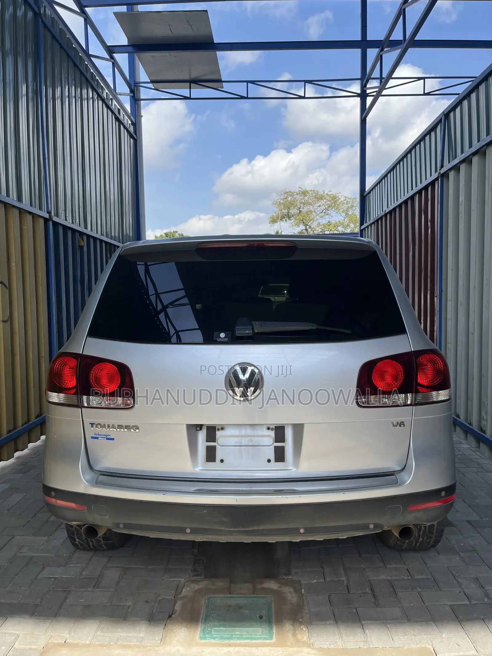 Volkswagen Touareg 2005 Silver