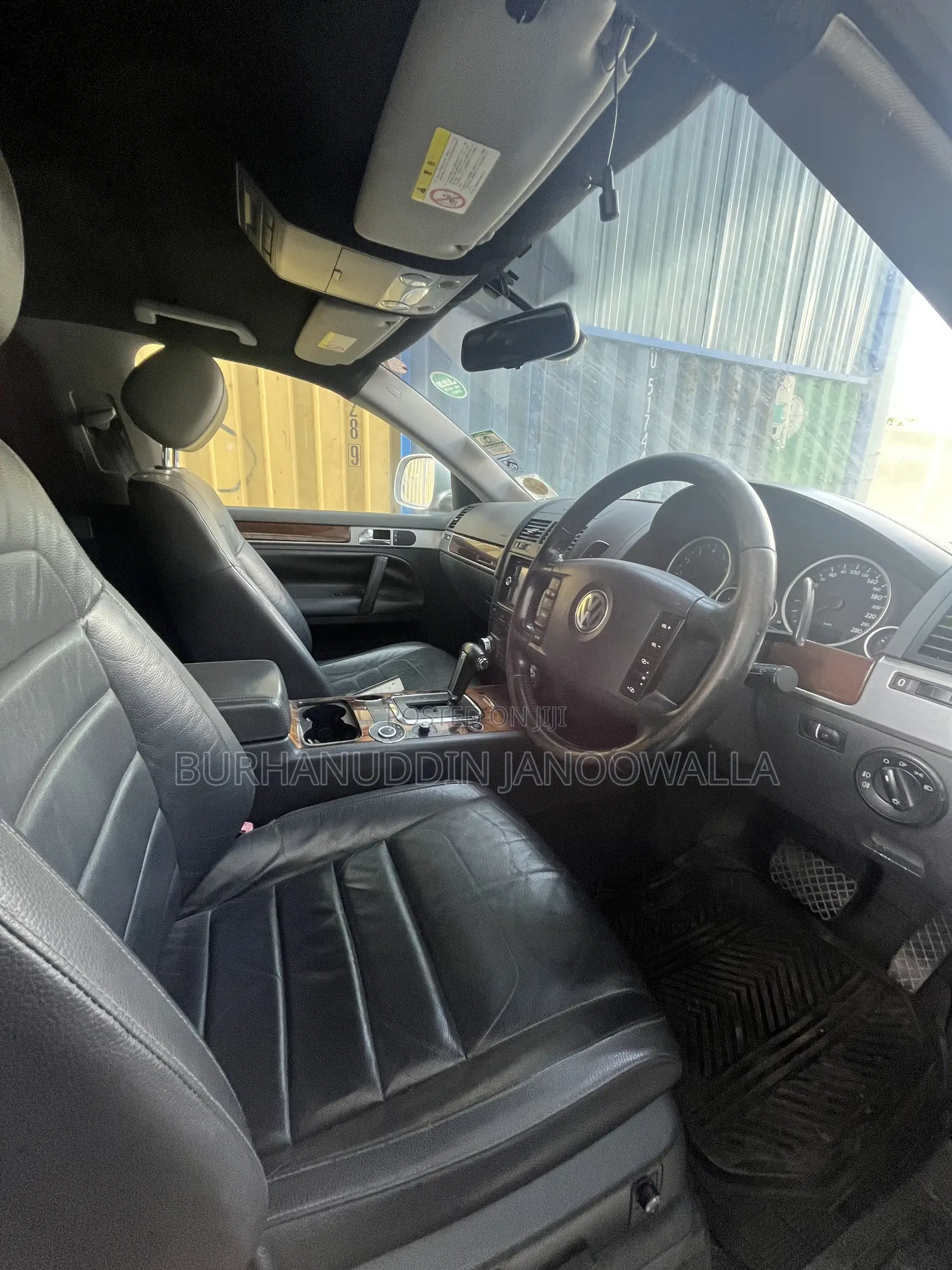 Volkswagen Touareg 2005 Silver