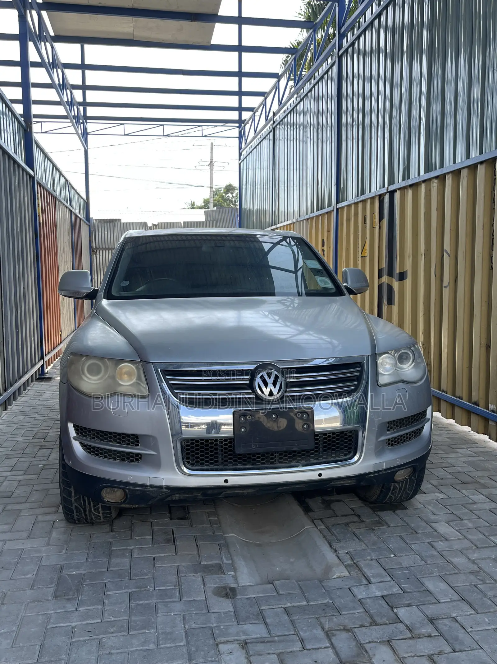 Volkswagen Touareg 2005 Silver