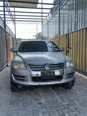 Volkswagen Touareg 2005 Silver