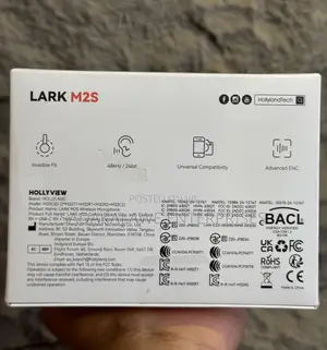 Hollyland Lark M2S Wireless Lavalier Microphone Combo