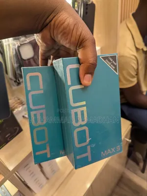 New Cubot Max 5 256 GB Black