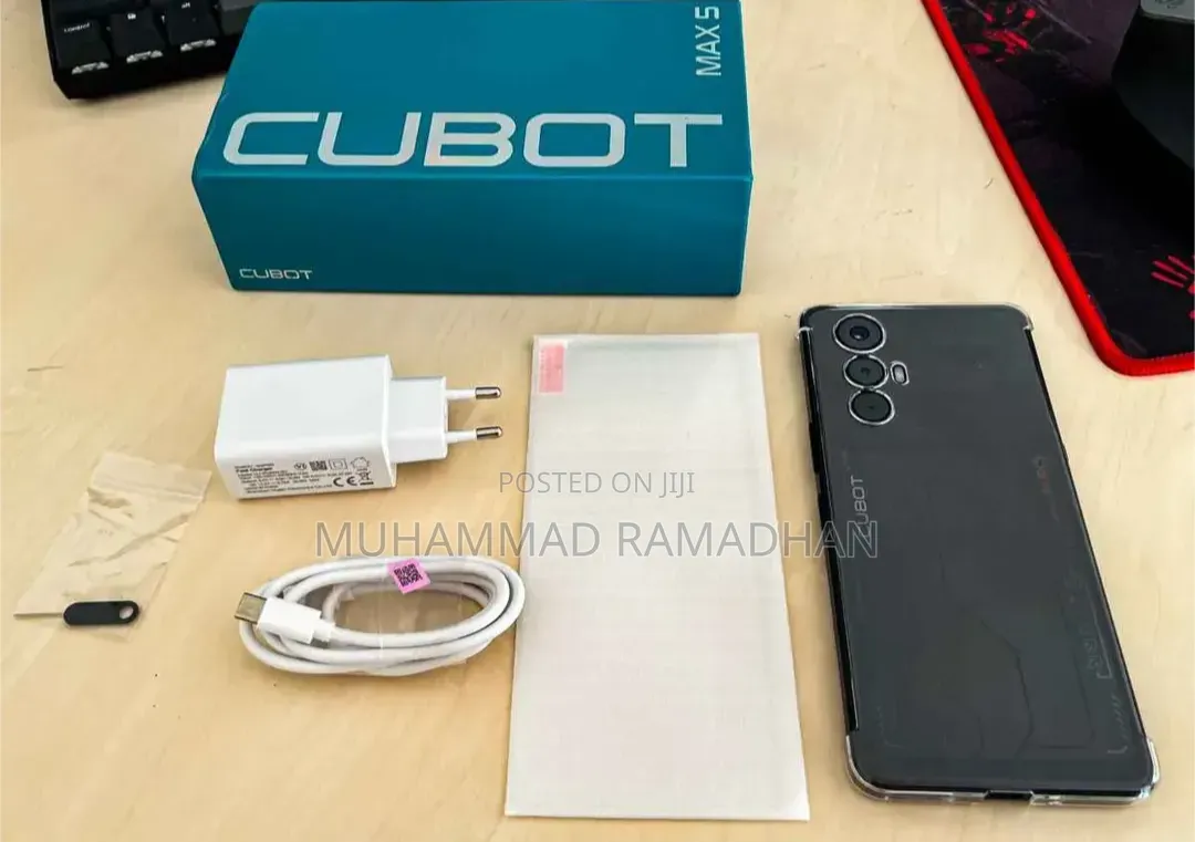 New Cubot Max 5 256 GB Black