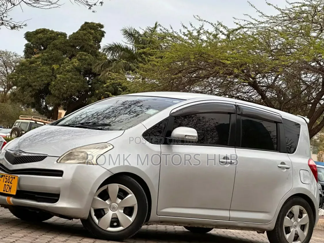 Toyota Ractis 2007 Silver