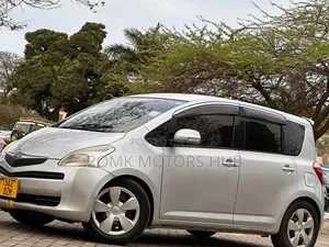 Toyota Ractis 2007 Silver