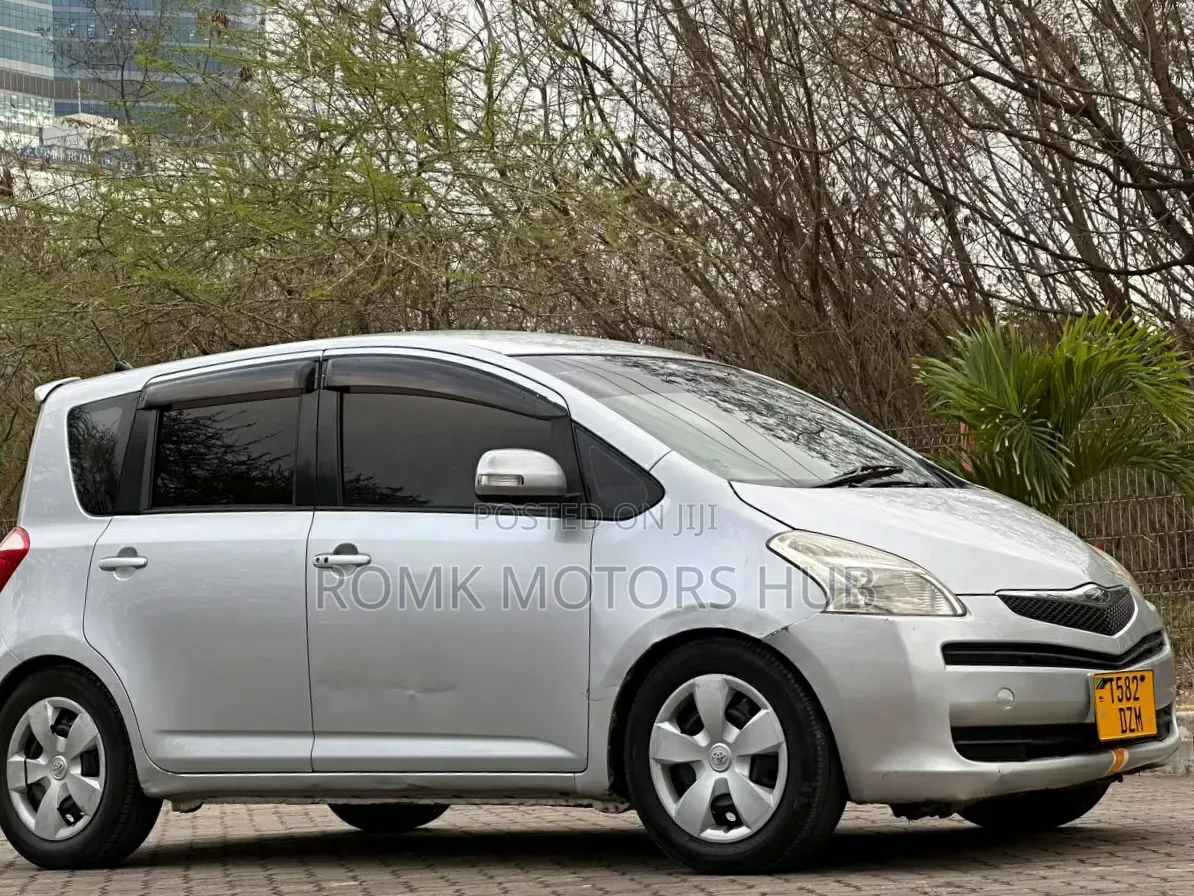 Toyota Ractis 2007 Silver