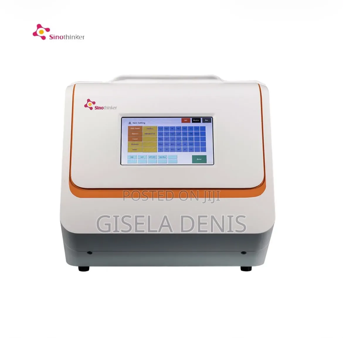 Full Automated Chemistry Analyzer Sk6100