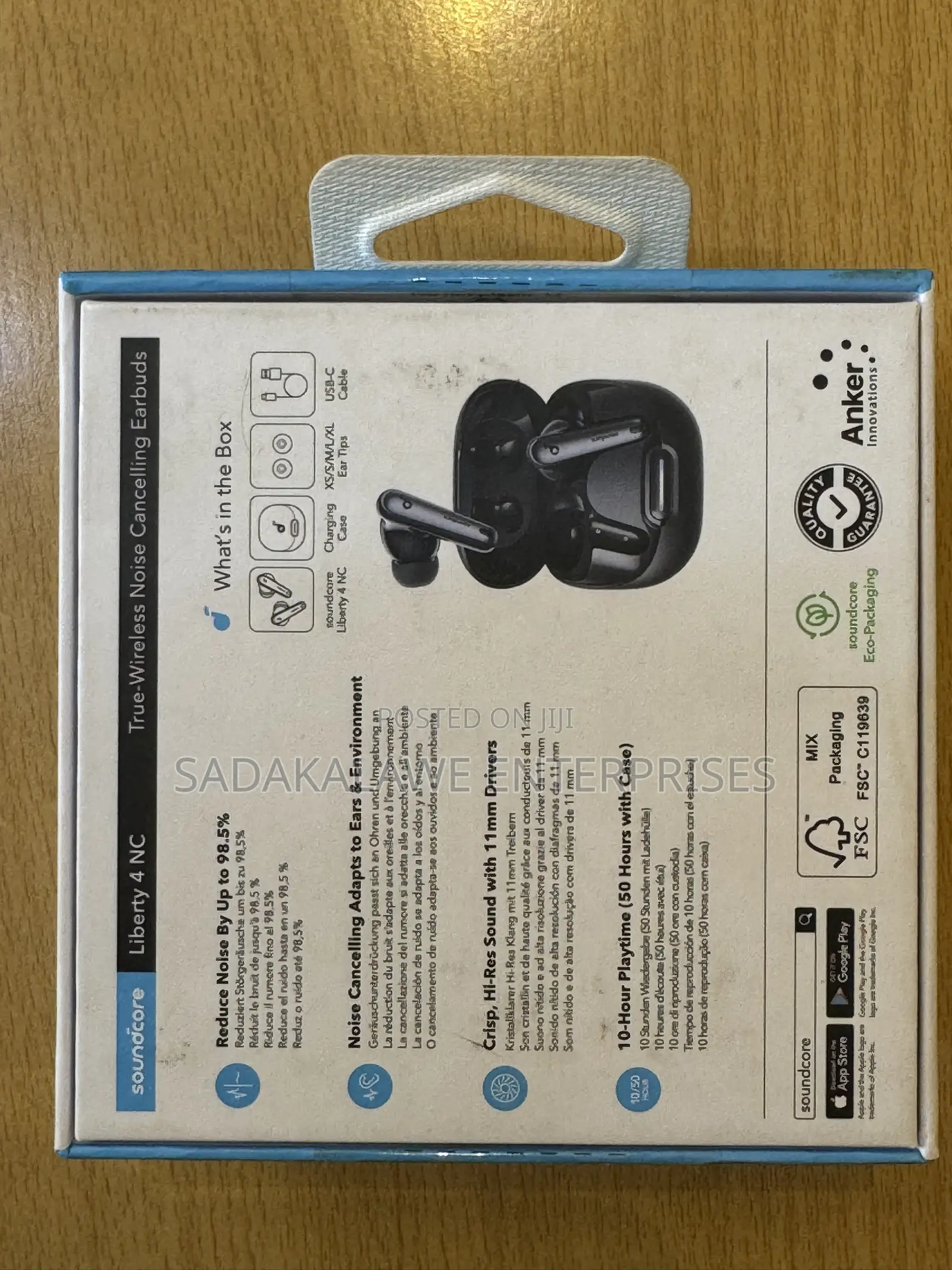 Anker Soundcore Liberty 4 NC Wireless Earbuds