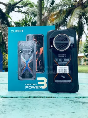New Cubot KingKong Power 3 256 GB Black
