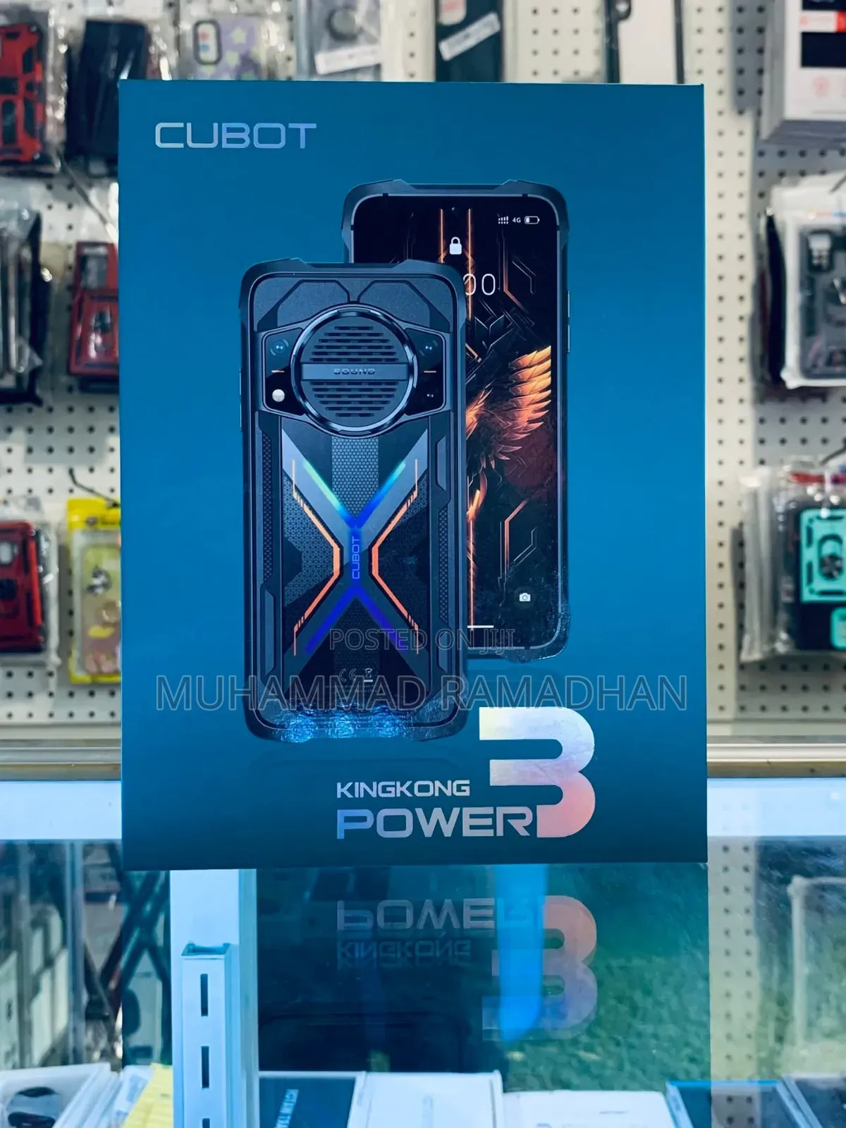 New Cubot KingKong Power 3 256 GB Black