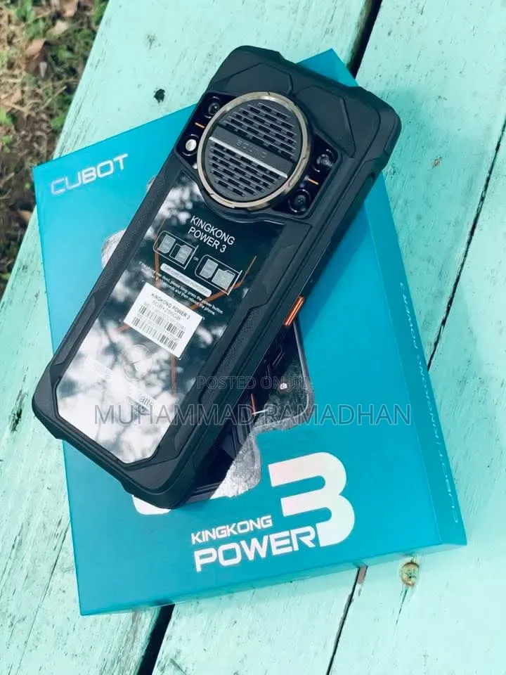 New Cubot KingKong Power 3 256 GB Black