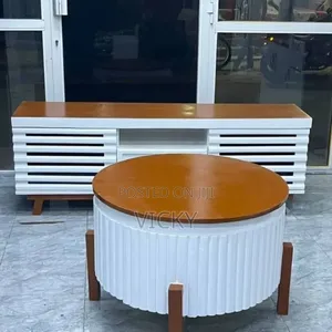 Coffee Table and Showcase Kwa Tu