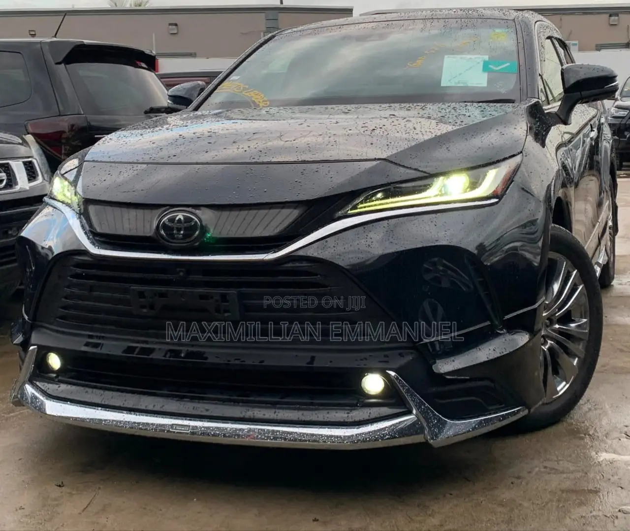 Toyota Harrier 2021 Black