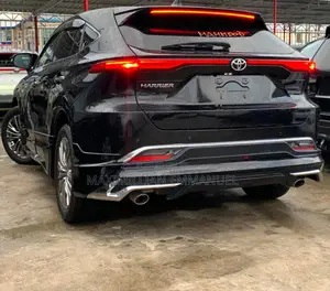 Toyota Harrier 2021 Black