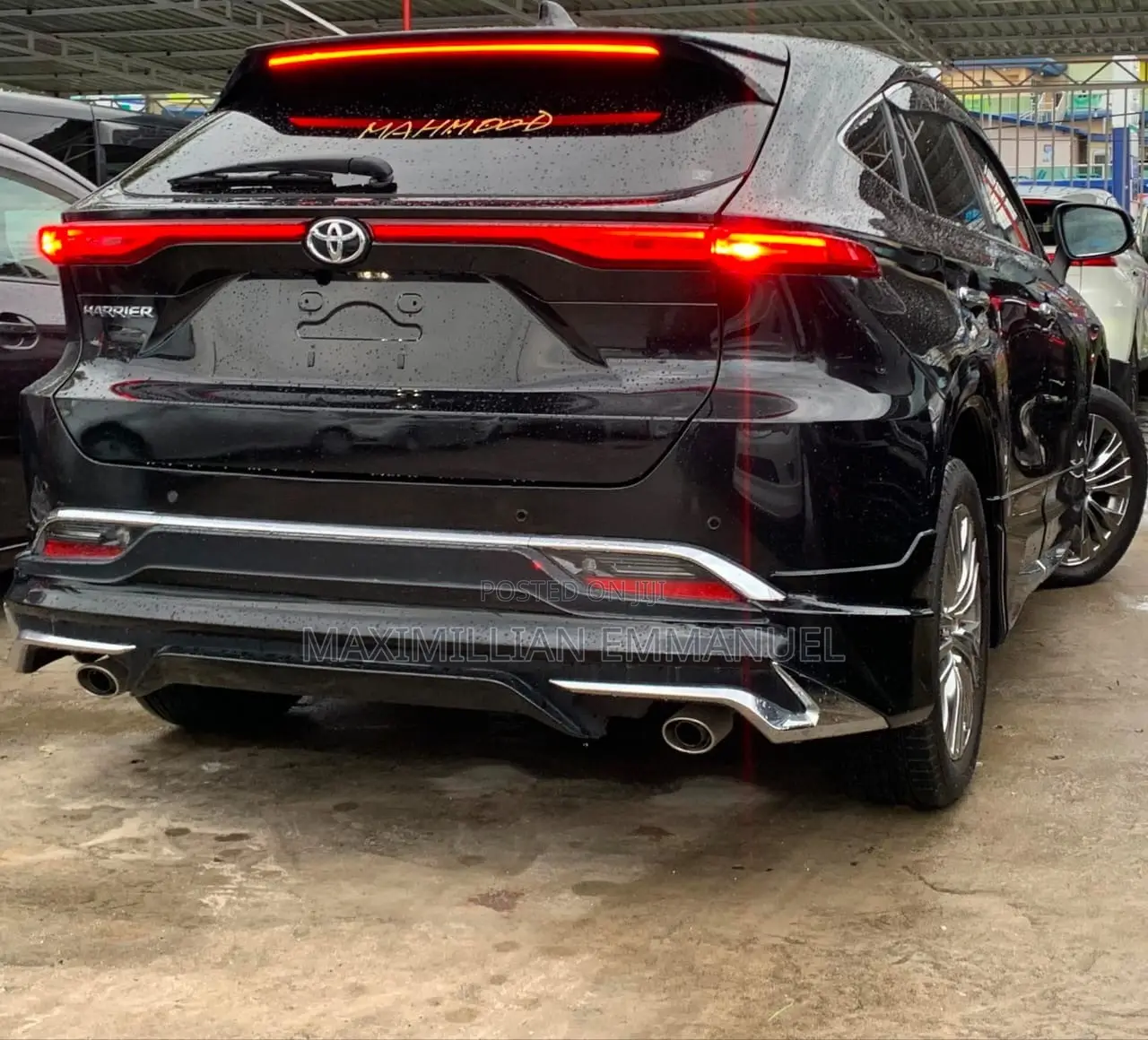 Toyota Harrier 2021 Black