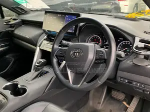 Toyota Harrier 2021 Black