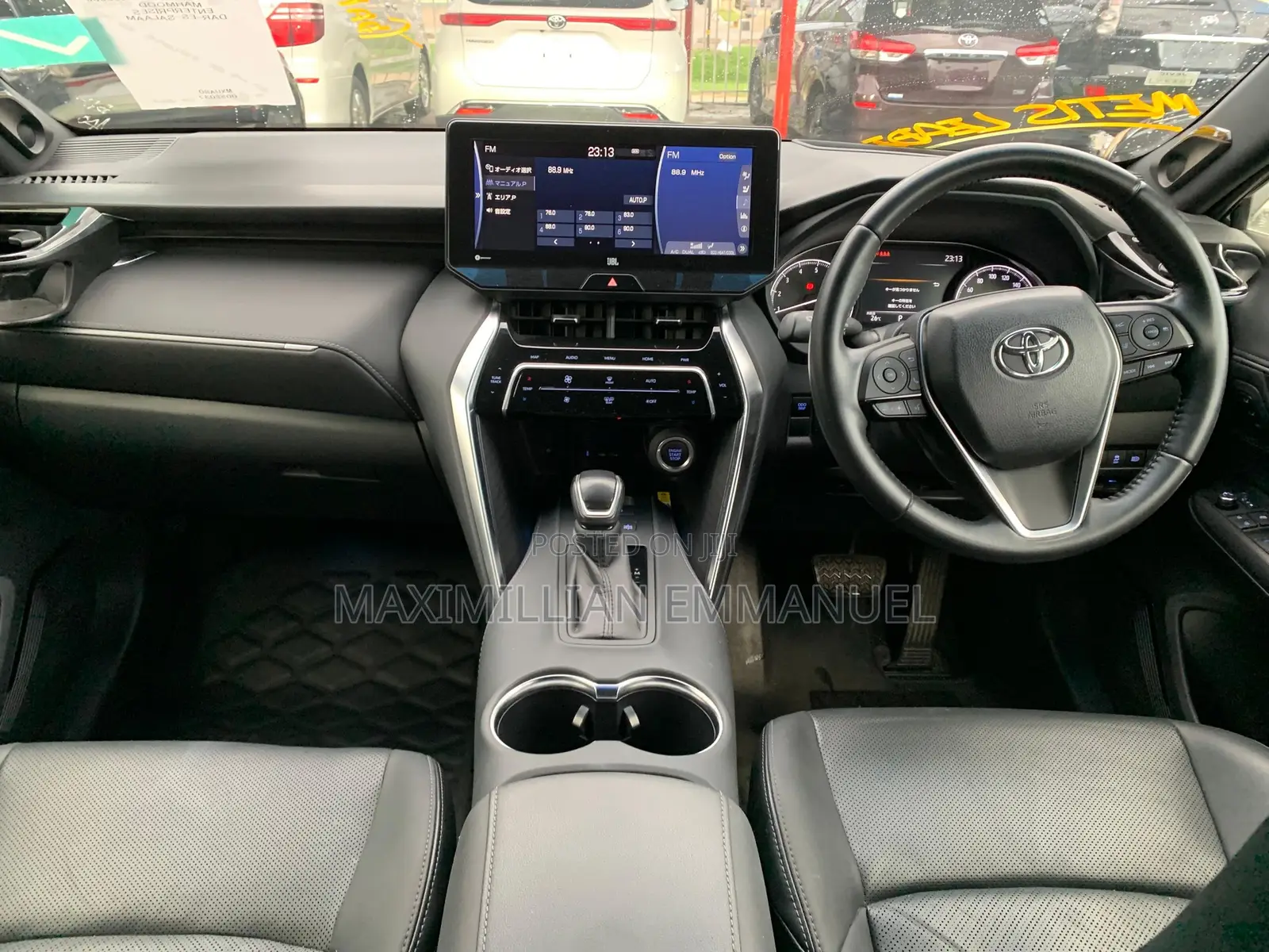 Toyota Harrier 2021 Black