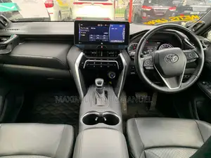 Toyota Harrier 2021 Black