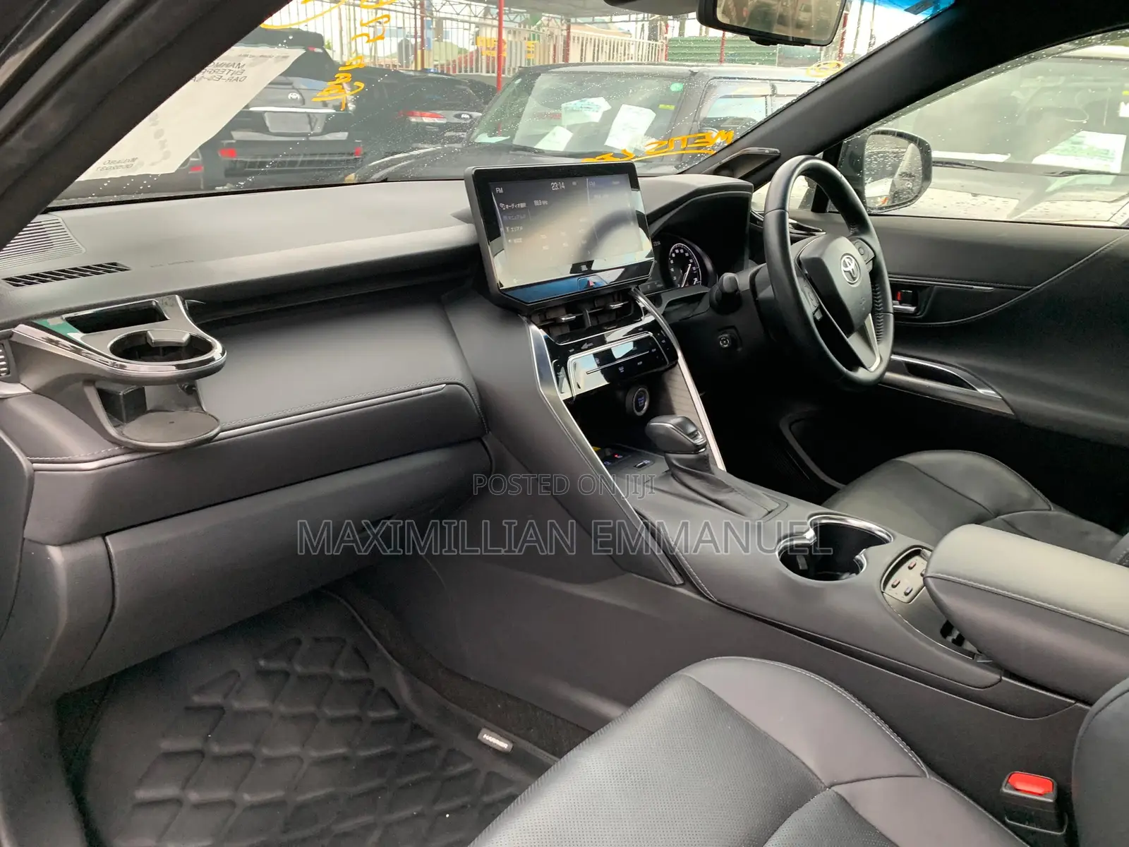 Toyota Harrier 2021 Black