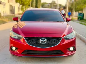 Mazda Atenza 2014 Red