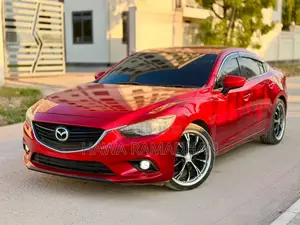 Mazda Atenza 2014 Red