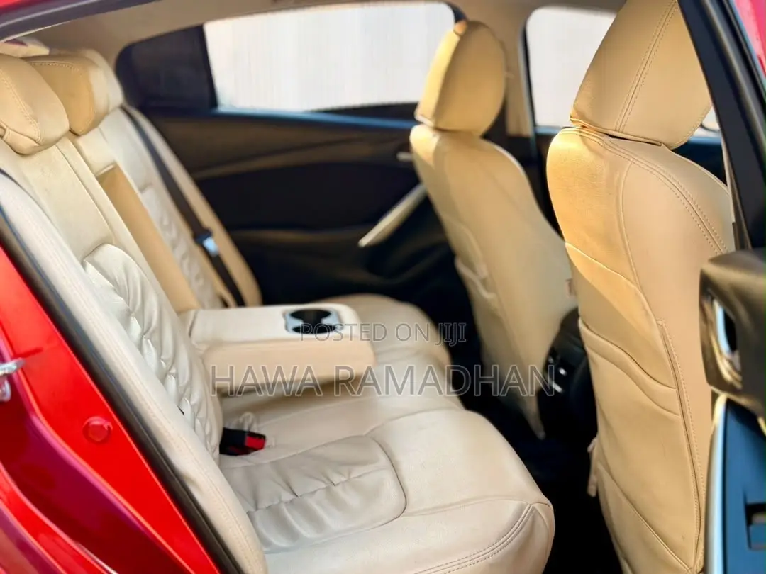Mazda Atenza 2014 Red
