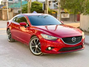 Mazda Atenza 2014 Red