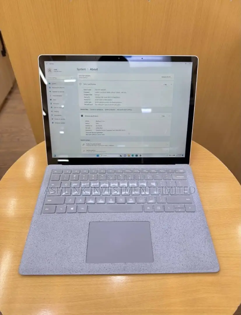 Laptop Microsoft Surface Laptop 2 8GB Intel Core i5 SSD 256GB