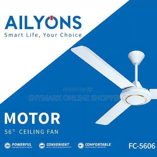 Ailyons 56-Inch Ceiling Fan (Model FC-5606)