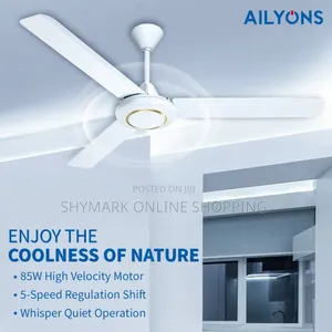 Ailyons 56-Inch Ceiling Fan (Model FC-5606)