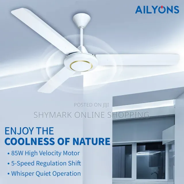 Ailyons 56-Inch Ceiling Fan (Model FC-5606)