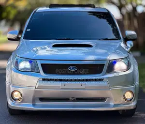 Subaru Forester 2009 Silver