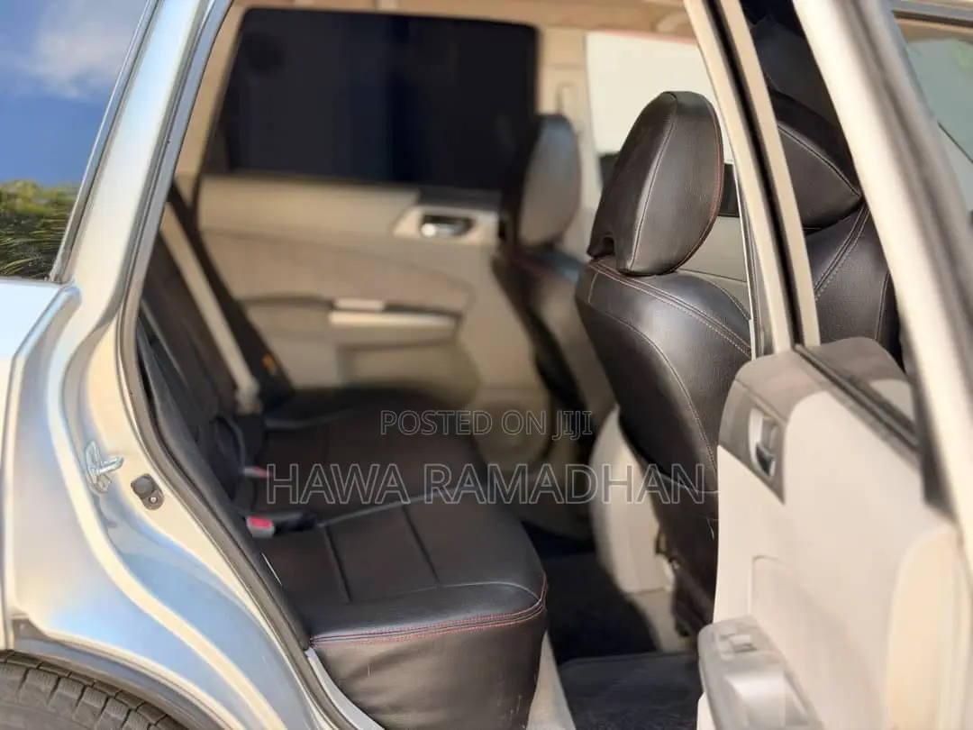Subaru Forester 2009 Silver