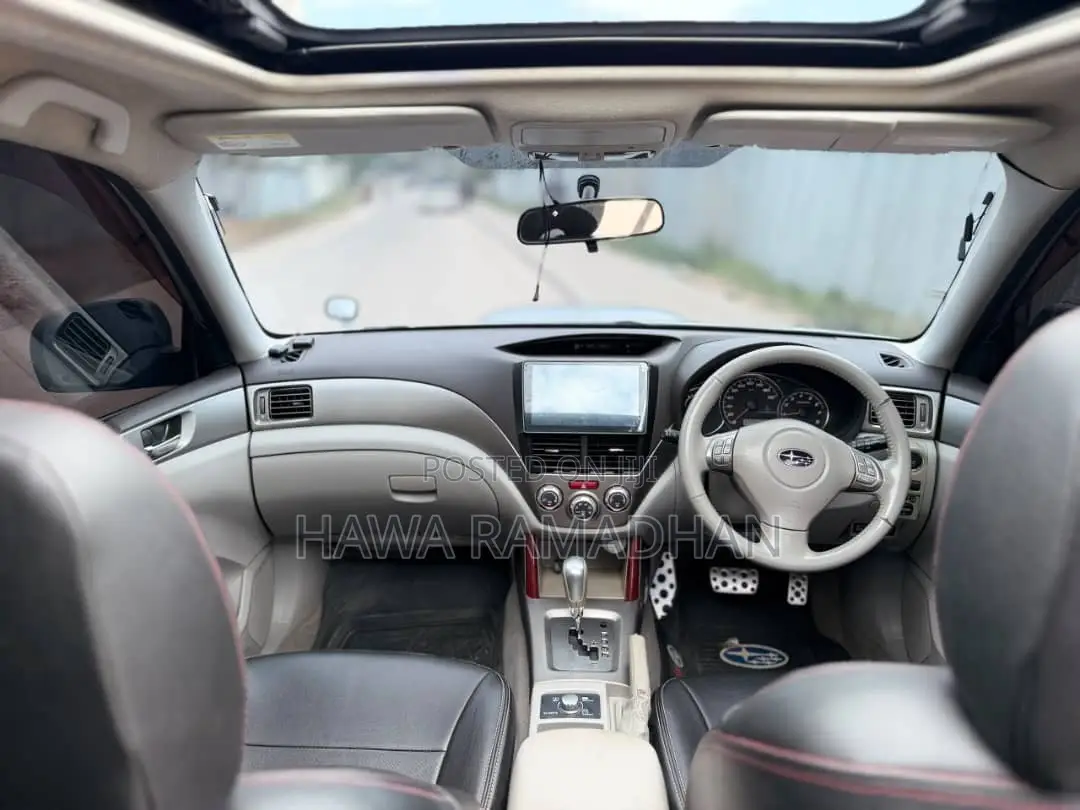 Subaru Forester 2009 Silver