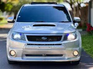 Subaru Forester 2009 Silver