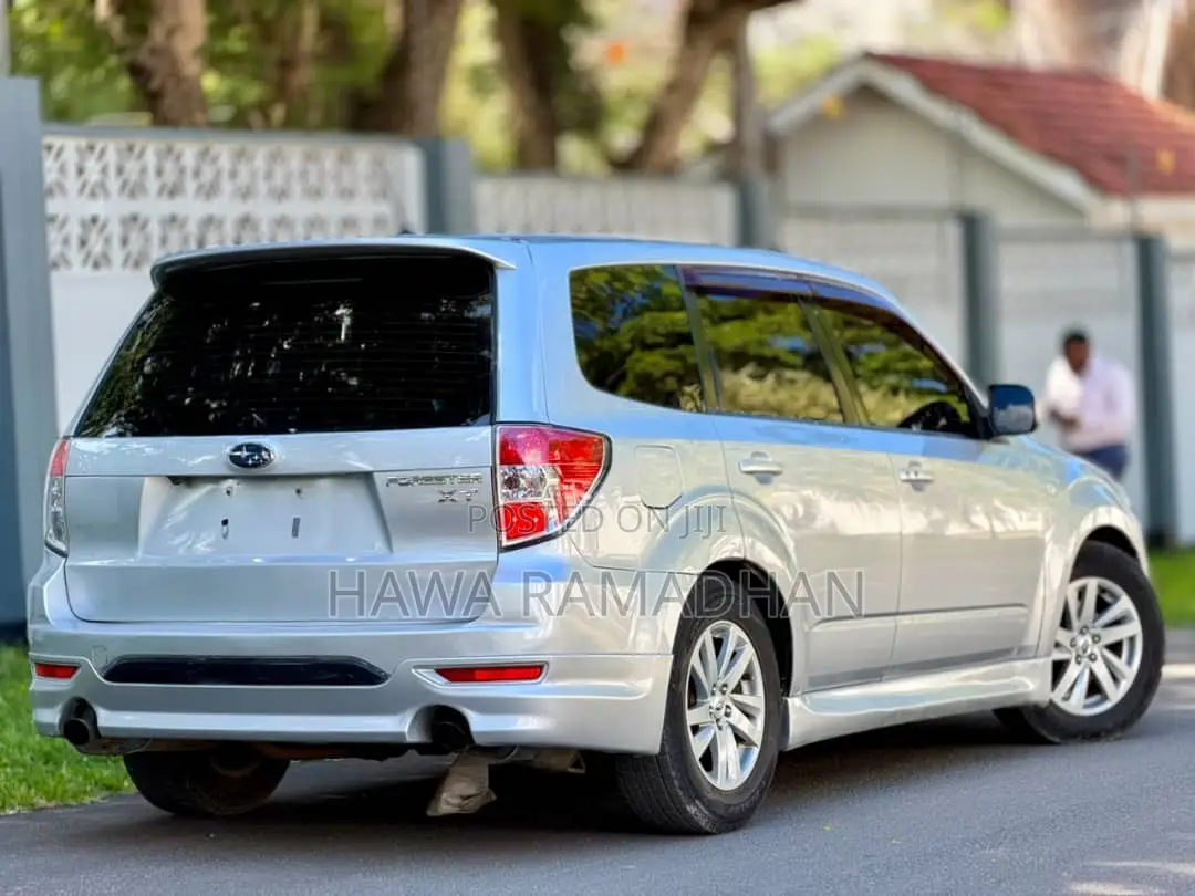 Subaru Forester 2009 Silver