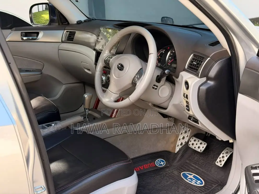 Subaru Forester 2009 Silver