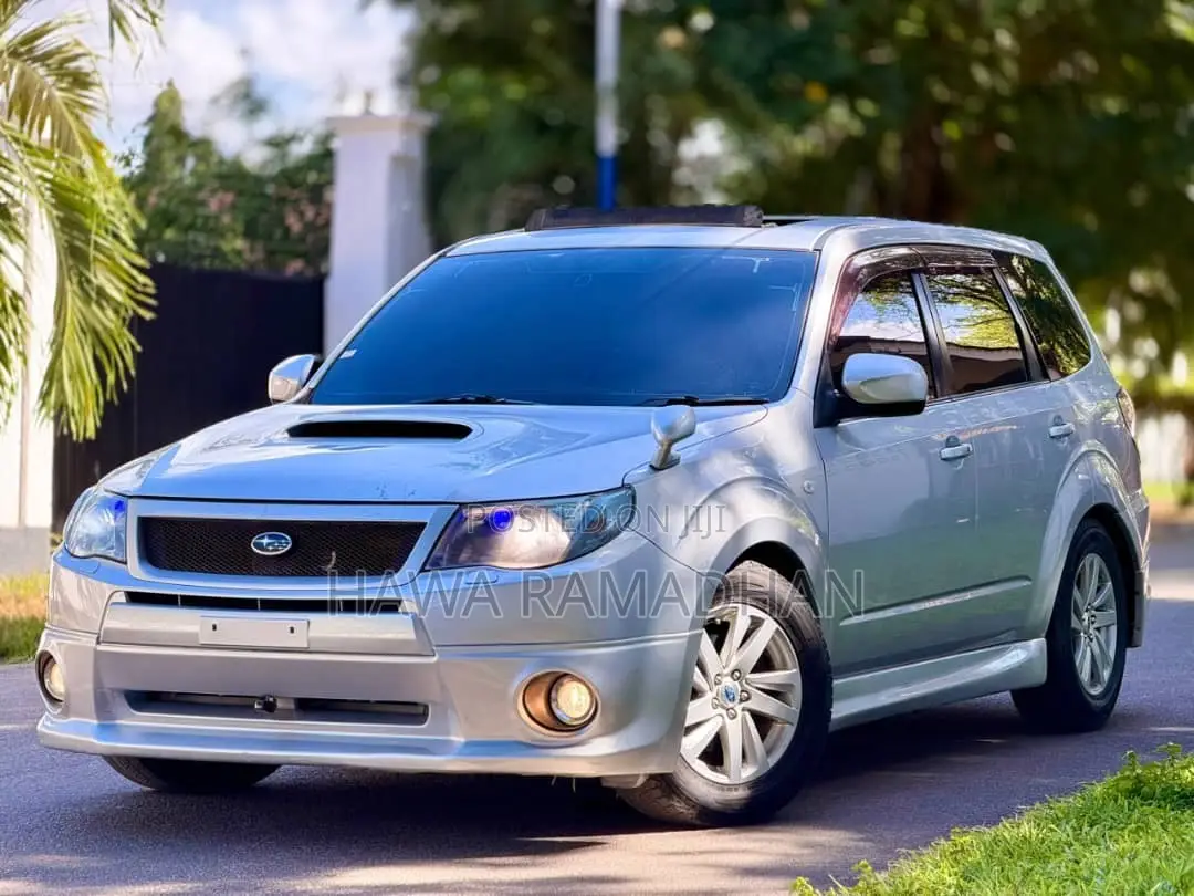 Subaru Forester 2009 Silver