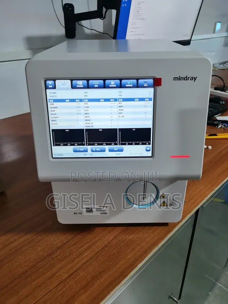 3 Part Hematology Analyzer Mindray BC 10