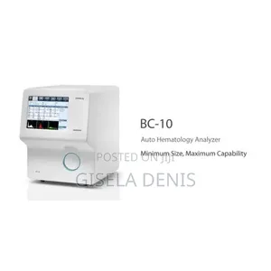 3 Part Hematology Analyzer Mindray BC 10