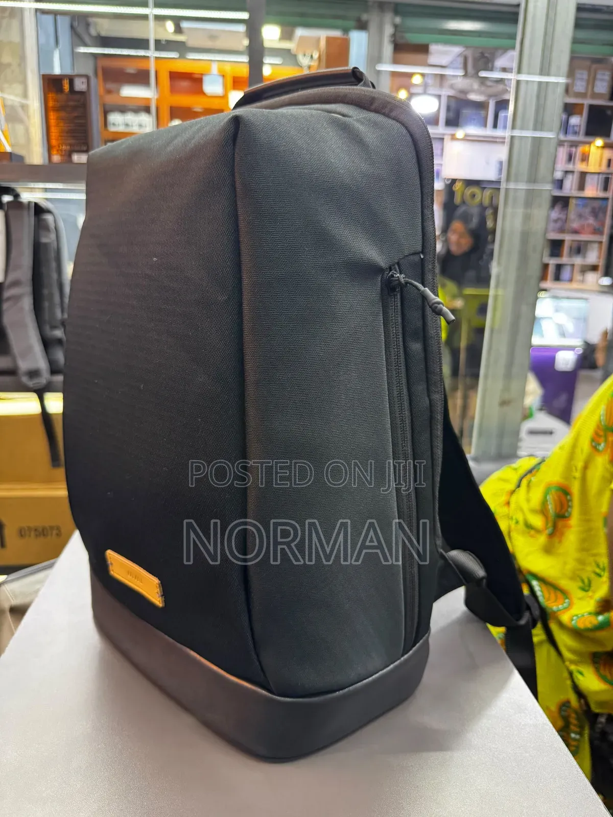 Black WiWU Elite Backpack