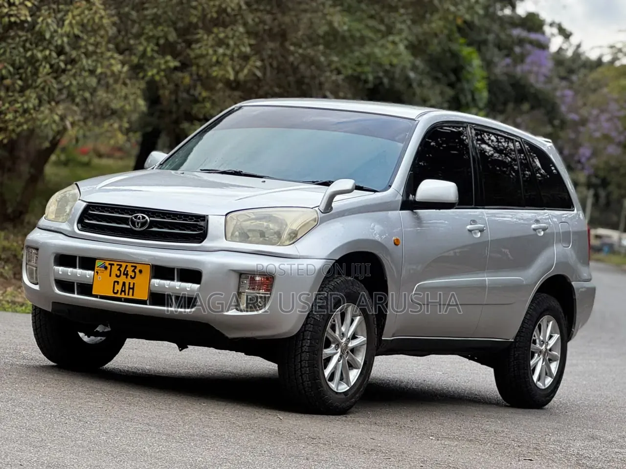 Toyota RAV4 2004 Silver