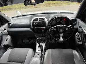 Toyota RAV4 2004 Silver