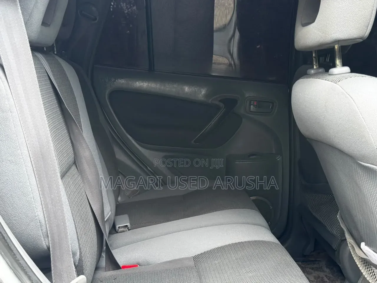 Toyota RAV4 2004 Silver