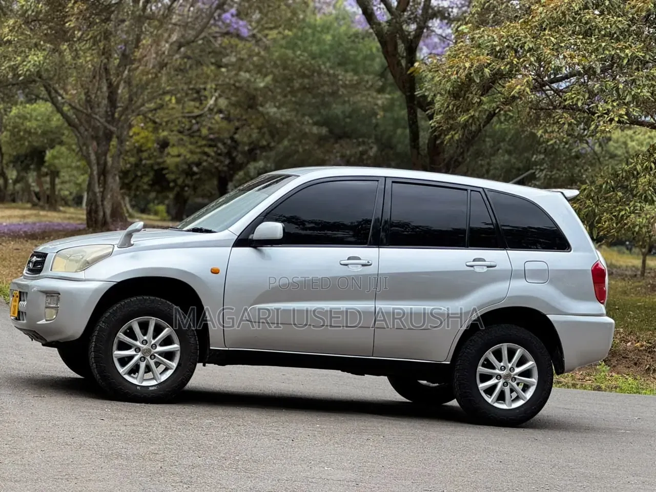 Toyota RAV4 2004 Silver
