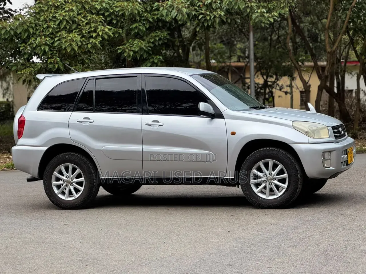 Toyota RAV4 2004 Silver